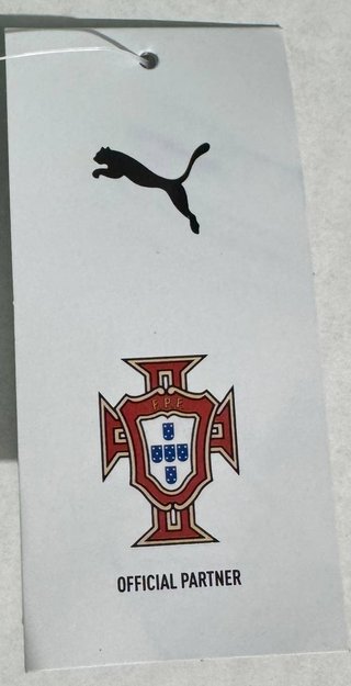 Camiseta Portugal Fútbol Negra Edición Eusebio