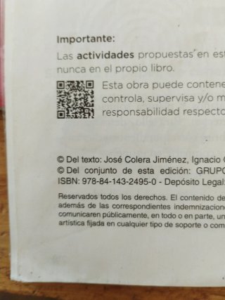 Matemáticas 2 eso