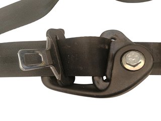CINTURON SEGURIDAD TRASERO IZQUIERDO PEUGEOT 307