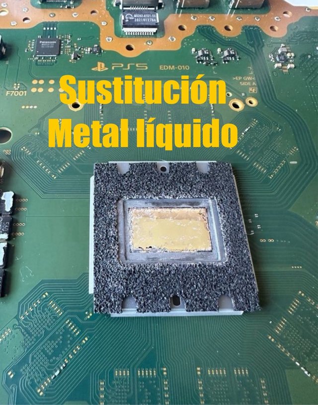 MANTENIMIENTO METAL LIQUIDO PS5 Y MAS