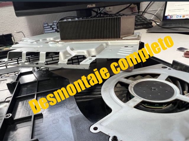 MANTENIMIENTO METAL LIQUIDO PS5 Y MAS