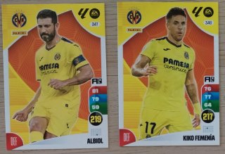 Cromos Adrenalyn Villarreal CF 24-25