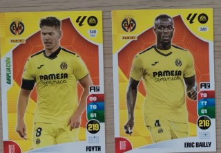 Cromos Adrenalyn Villarreal CF 24-25