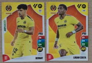 Cromos Adrenalyn Villarreal CF 24-25