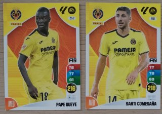 Cromos Adrenalyn Villarreal CF 24-25