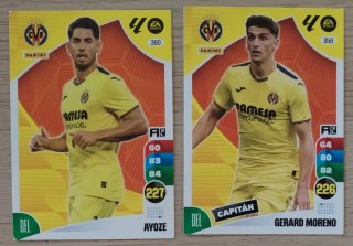 Cromos Adrenalyn Villarreal CF 24-25