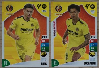 Cromos Adrenalyn Villarreal CF 24-25