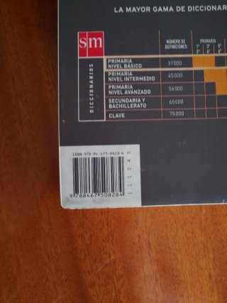 Diccionario primaria nivel básico lengua española
