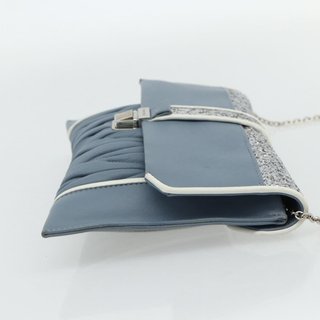 Miu Miu Matelasse Chain Shoulder Bag Leather