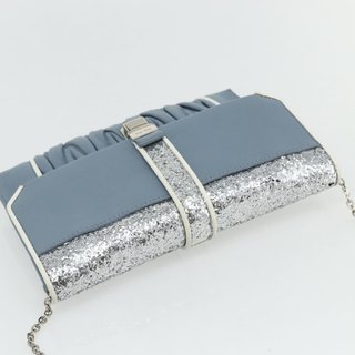 Miu Miu Matelasse Chain Shoulder Bag Leather