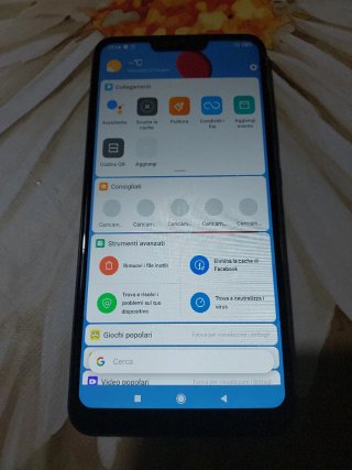Xiaomi MI 8 Lite Smartphone Nero/Blu