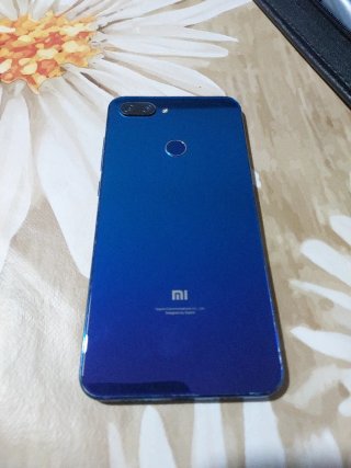 Xiaomi MI 8 Lite Smartphone Nero/Blu