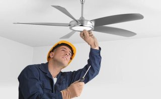 Instalación ventiladores y montaje muebles Ikea