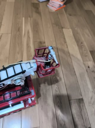 Camión Bomberos RC con Mando
