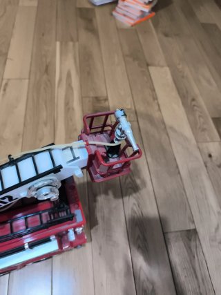 Camión Bomberos RC con Mando