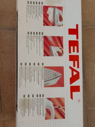 Plancha de vapor Tefal Primagliss 10 – NUEVA