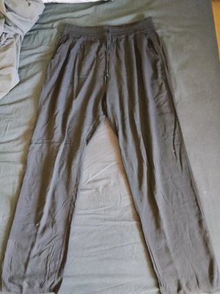 2 Pantalones Verano Algodón Talla Única