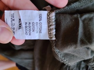 2 Pantalones Verano Algodón Talla Única