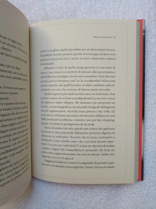 Una vita tutta curve. Dalla passerella all'impe...