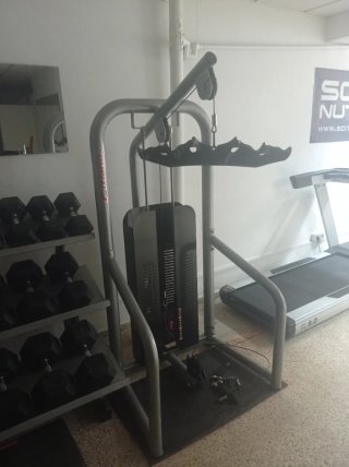 Máquinas de gimnasio