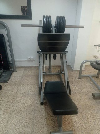 Máquinas de gimnasio