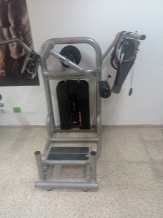 Máquinas de gimnasio