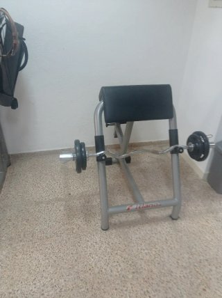 Máquinas de gimnasio