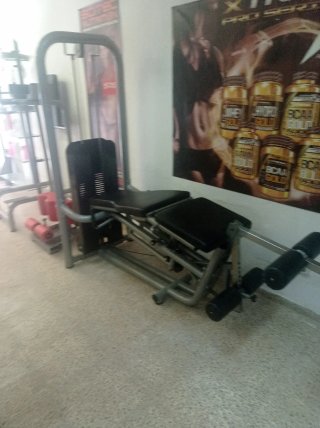 Máquinas de gimnasio