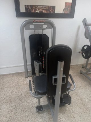 Máquinas de gimnasio