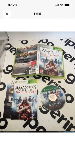 Assassin's Creed Brotherhood Xbox 360