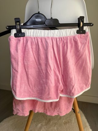 Pijama Primark Rosa e Branco