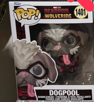 Funko Pop! Dogpool 1401 Deadpool & Wolverine