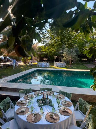 Finca para eventos