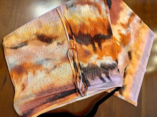 Falda Zara Tul Estampada Talla Única