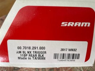 Cambio Sram NX 11 Velocidades Nuevo