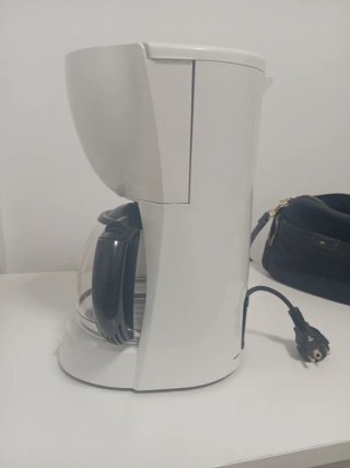 Cafetera Siemens Blanca