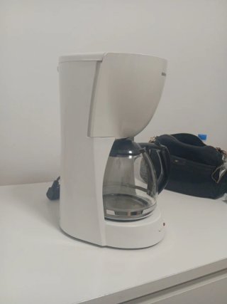 Cafetera Siemens Blanca