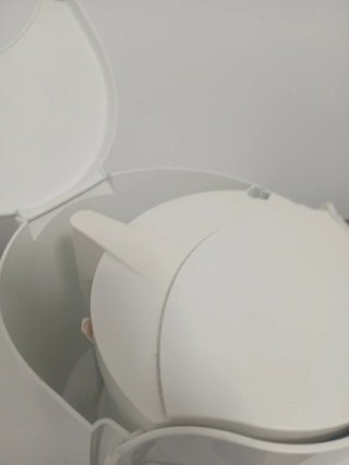 Cafetera Siemens Blanca