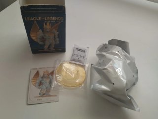 Figura Galio PopMart League of Legends