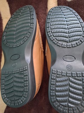 Mocasines Hombre Beige/Marrón