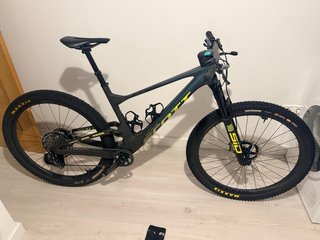 Bicicleta Scott Spark RC World Cup Evo