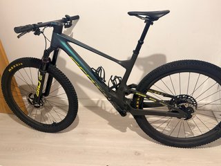 Bicicleta Scott Spark RC World Cup Evo