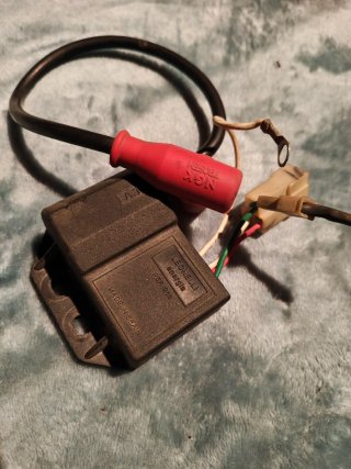 Bobina Alta Beta RRt 2000 + Capuchón Bujía NGK
