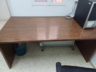 Mueble de oficina madera y metal