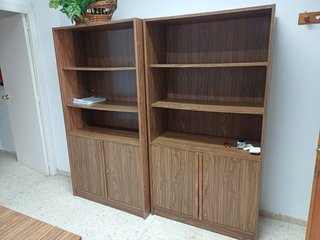 Mueble de oficina madera y metal