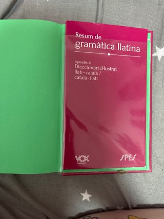 Diccionari il·lustrat llatí-català / català-llatí