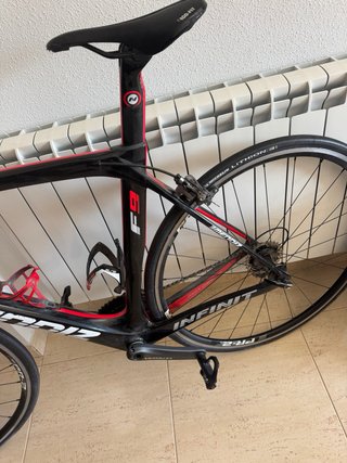Bicicleta de carretera Mendiz Infinit F9