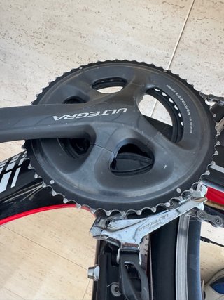 Bicicleta de carretera Mendiz Infinit F9