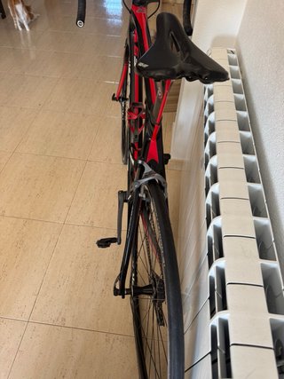 Bicicleta de carretera Mendiz Infinit F9