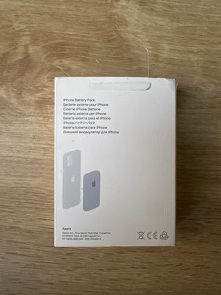 Batería Portátil iPhone MagSafe Apple